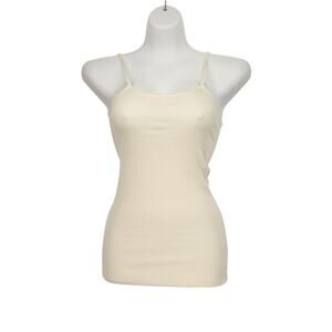 NWT Michael Stars Buttercream 100% Supima Cotton Camisole Long  Women's OSFM